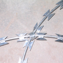 Hot Dipped Galvanized Concertina Razor Wire BTO-22